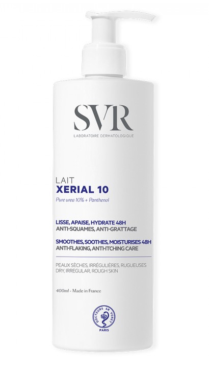 SVR Xérial 10 Lait Corps 400ml